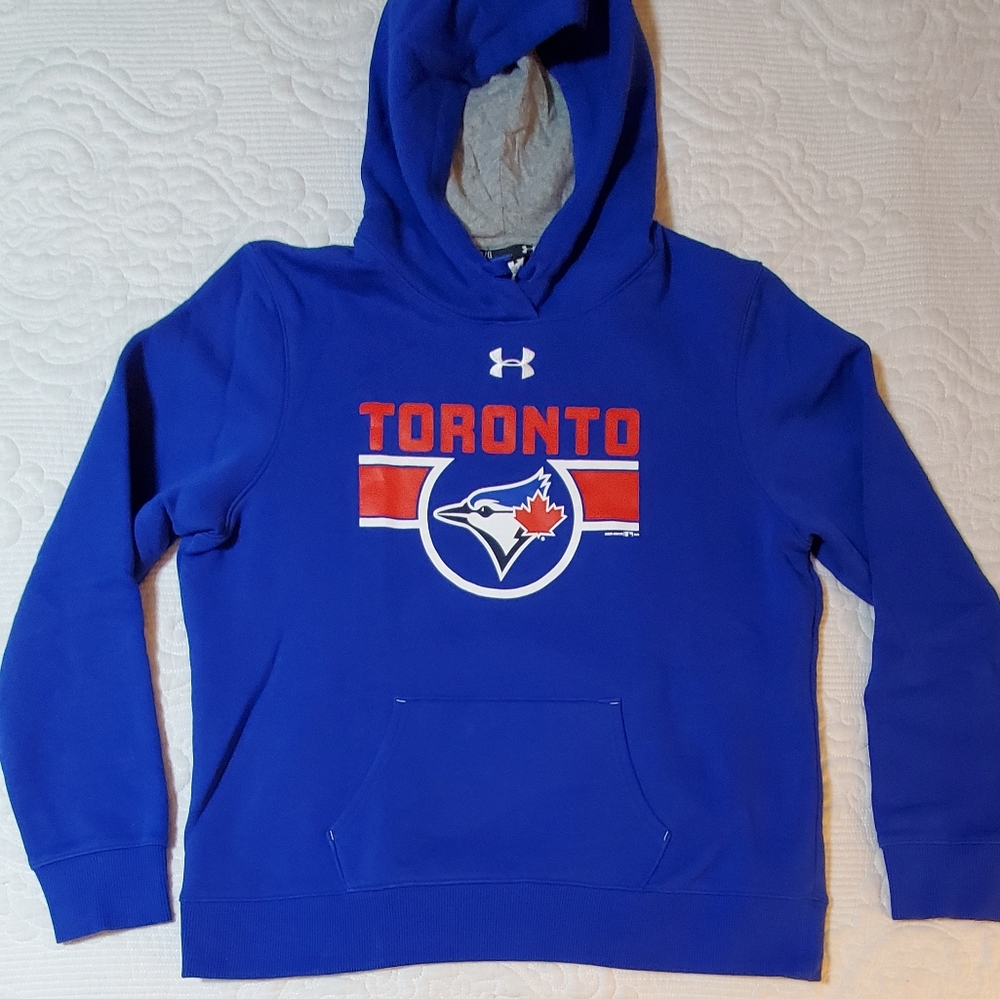 Under Armour Blue Jays hoodie,Women's Size L